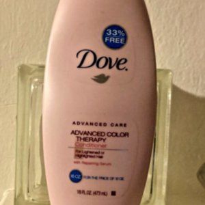 Dove ADVANCED Color CARE Hair CONDITIONER 16 Oz Discontinued NOS Repairing Serum